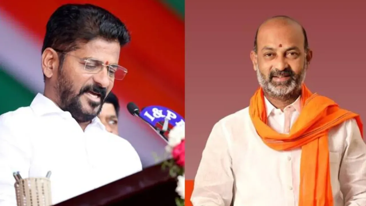 MP Bandi Sanjay: సీఎం రేవంత్ రెడ్డికి బండి సంజయ్ లేఖ