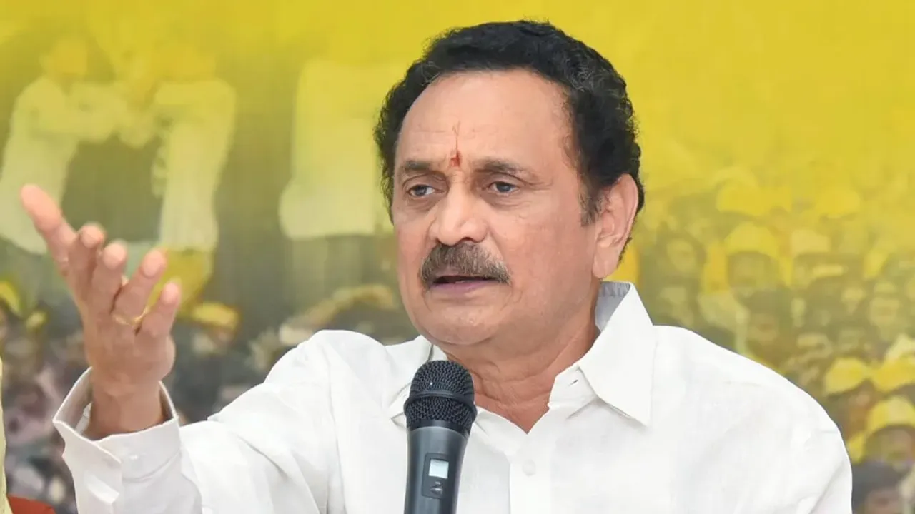 Bandaru Satyanarayana: టీడీపీ మాజీ మంత్రికి అస్వస్థత
