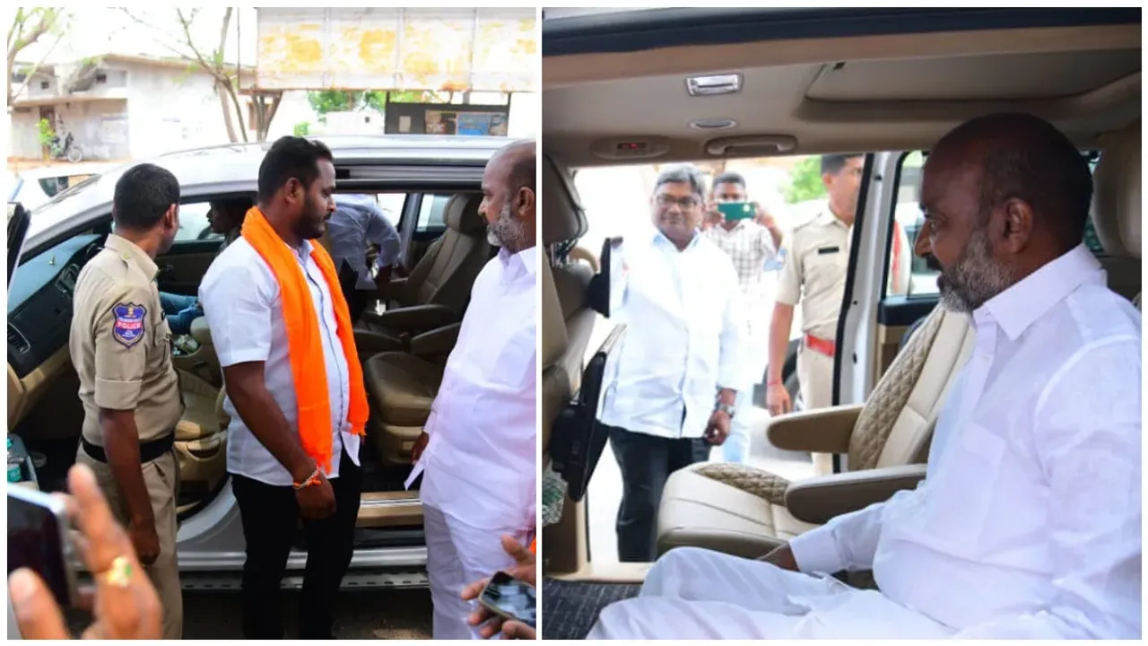 Bandi Sanjay: సిరిసిల్లలో బండి సంజయ్ వాహనం తనిఖీ
