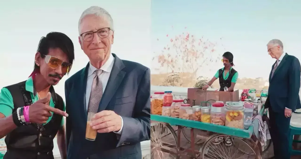 Bill Gates: 'వన్‌ ఛాయ్ ప్లీస్‌'.. డాలీ చాయ్‌వాలా టీ ఆస్వాదించిన బిల్‌గేట్స్‌
