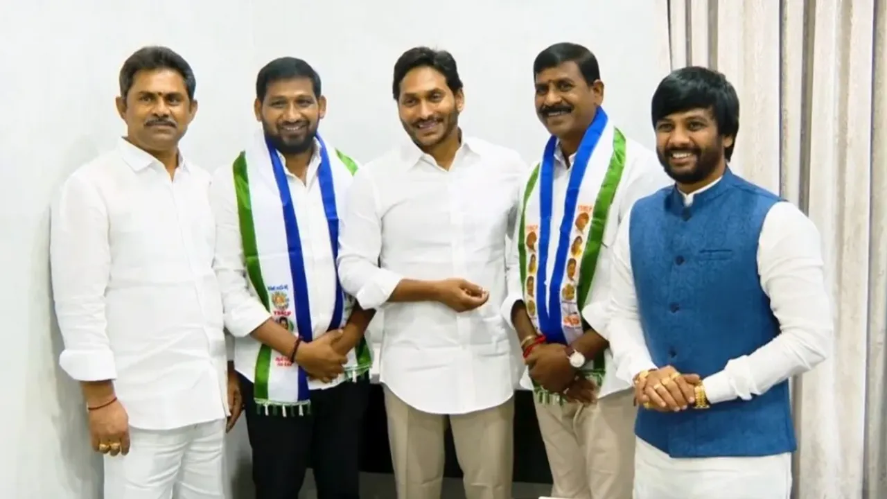 AP Elections 2024: వైసీపీలోకి టీడీపీ కీలక నేత