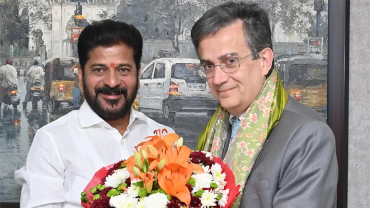CM Revanth Reddy: రేవంత్‌ రెడ్డిని కలిసిన ఫ్రాన్స్ రాయబారి