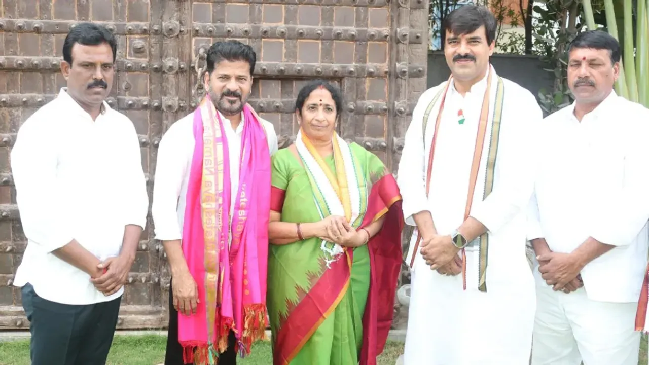 TS Politics : బీఆర్ఎస్ కు మరో బిగ్ షాక్