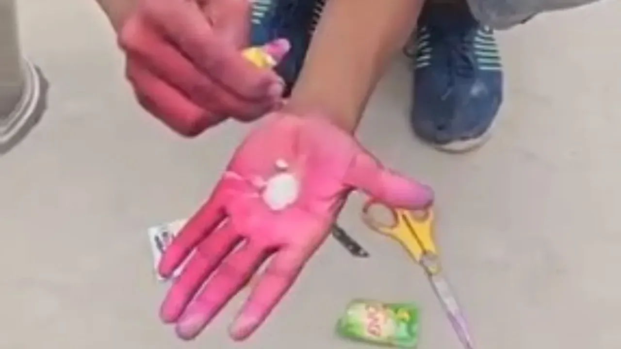 Holi Color Tips: హోలీ రంగు పోవడం లేదని ఈ వ్యక్తి చేసిన పని చూడండి