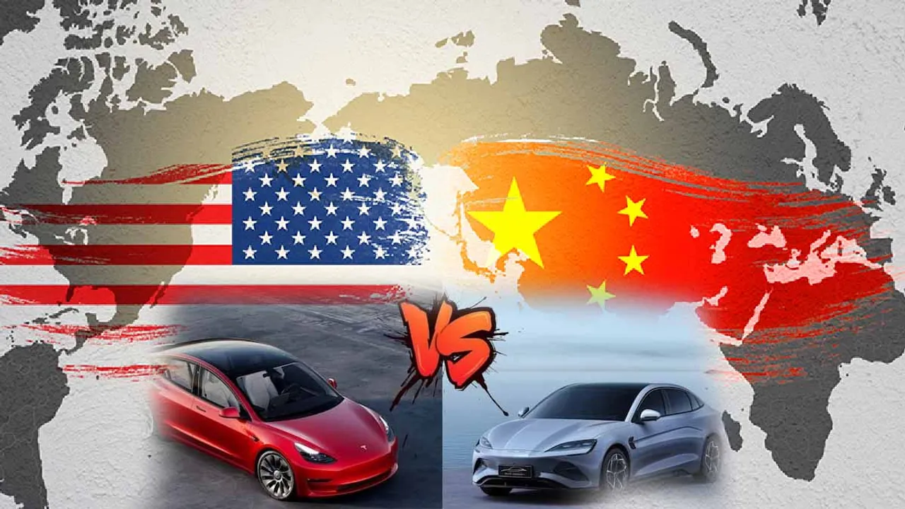 China vs America: చైనా ఎలక్ట్రిక్ కార్లతో గూఢచర్యం చేస్తోంది.. అమెరికా ఆరోపణలు..