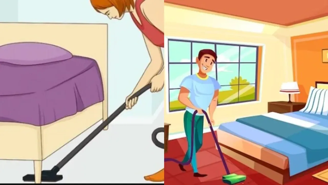 Room Cleaning: మంచం తీయకుండా నేలను ఇలా శుభ్రం చేసుకోండి