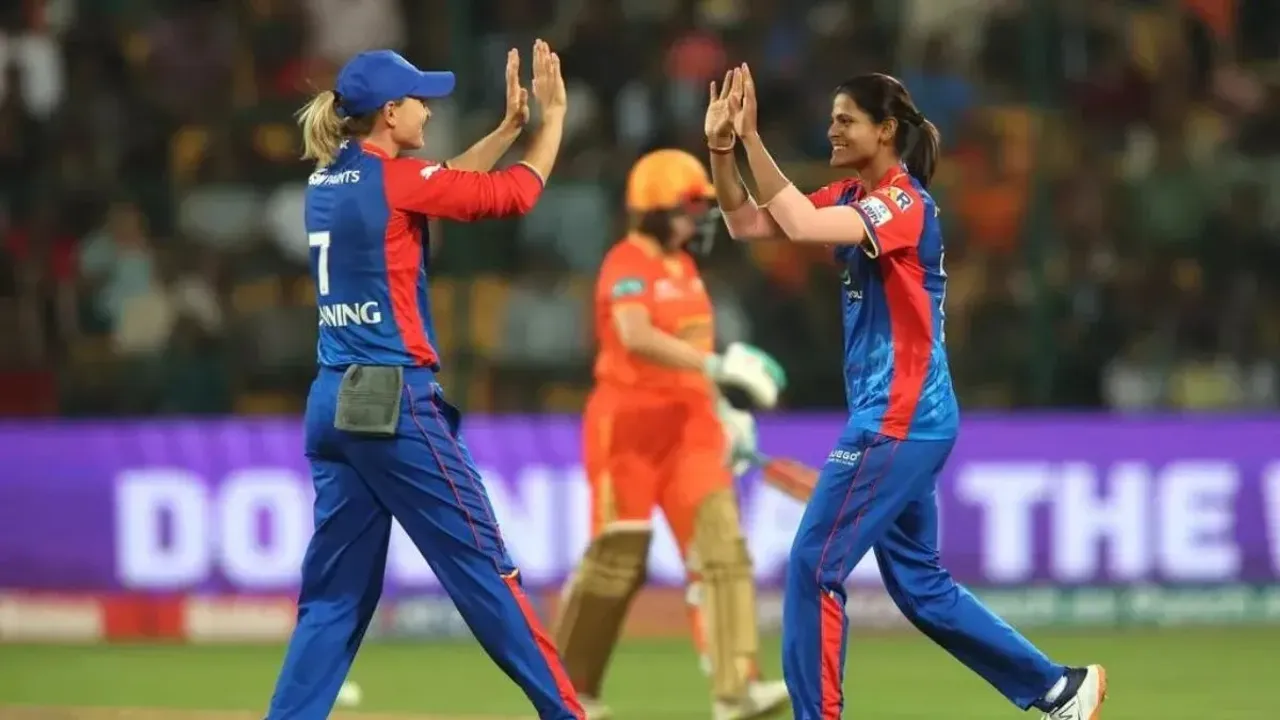 WPL 2024 : ఢిల్లీ క్యాపిటల్స్ హ్యాట్రిక్ విజయం.. చిత్తుగా ఓడిన గుజరాత్ జెయింట్స్‌..!