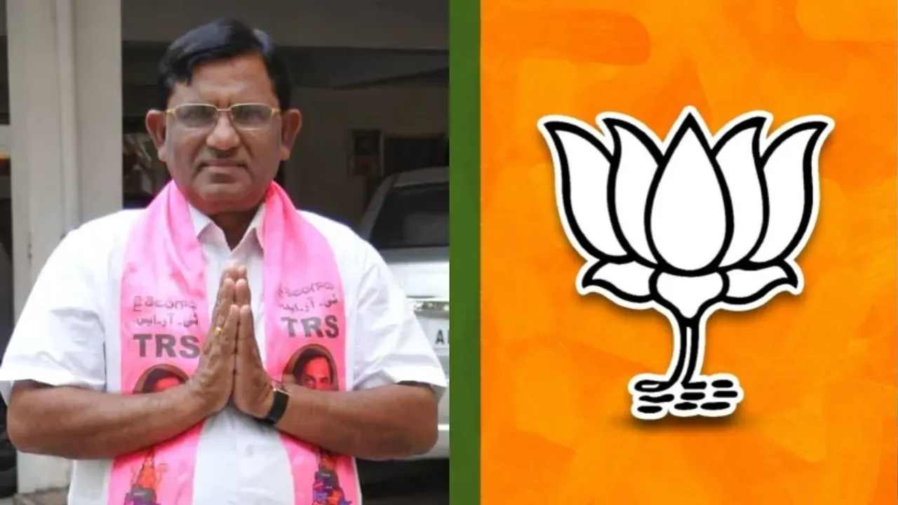 EX MP Sitaram Naik :  బీఆర్ఎస్‌కు మరో షాక్... బీజేపీలోకి మాజీ ఎంపీ!
