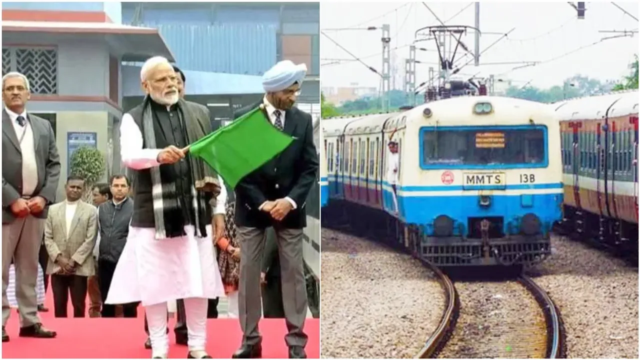 Hyderabad : నేడే ఘట్​కేసర్–లింగంపల్లి ఎంఎంటీఎస్ రైలు ప్రారంభం!