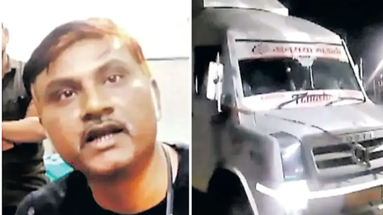 Maharashtra : బస్సు మీద దాడి.. చేతికి గాయంతో ౩౦కి.మీ నడిపిన డ్రైవర్