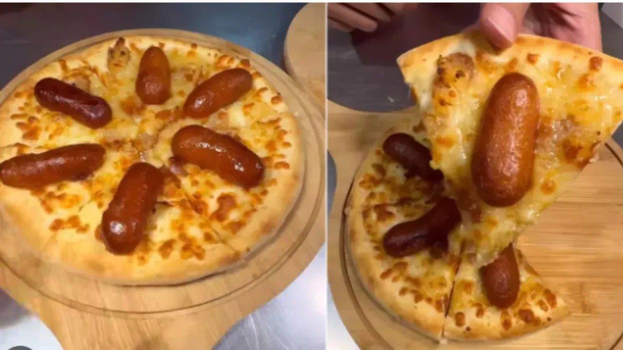 Pizza: తియ్యతియ్యగా గులాబ్‌జామ్ పిజ్జా..వైరల్ అవుతున్న వీడియో