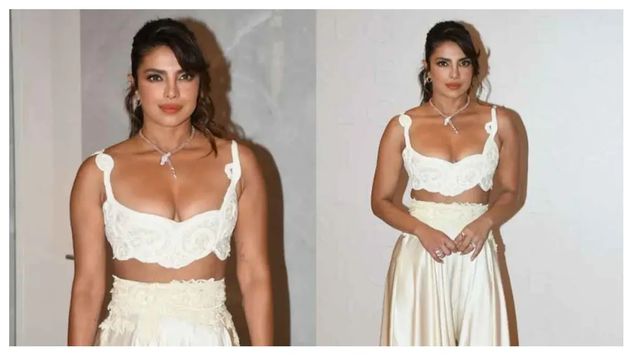 Priyanka Chopra: ప్రియాంక చోప్రా మెడలోని నెక్లెస్ వైరల్!