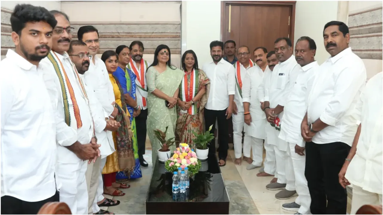 TS: బీఆర్ఎస్ కు మరో బిగ్ షాక్.. గుడ్ బై చెప్పేసిన మరో ఇద్దరు కీలక నేతలు!