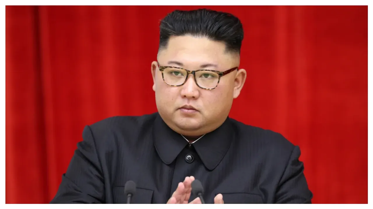 Kim Jong Un: యుద్ధ ట్యాంక్ పై ఉత్తర కొరియా అధ్యక్షుడు!