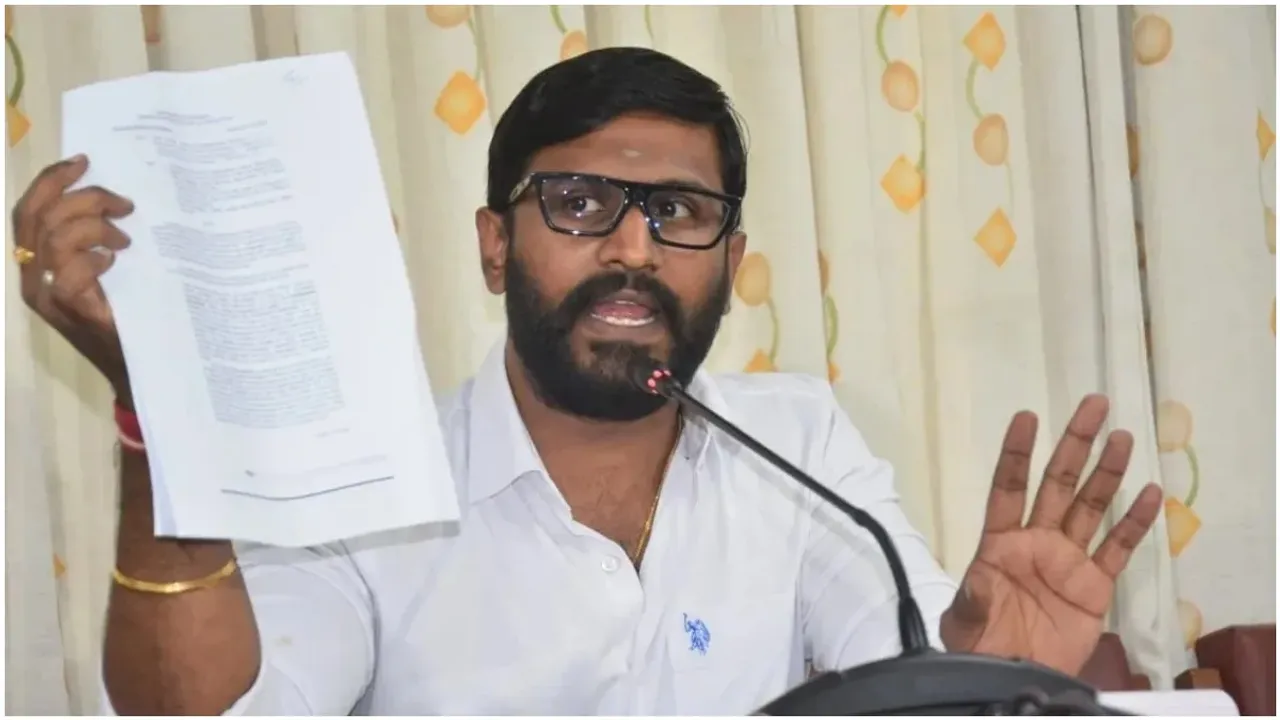 TS: గాడిద దొంగతనం చేశానని కేసు.. బీఆర్ఎస్ ను వదిలిపెట్టం: బల్మూర్ వెంకట్