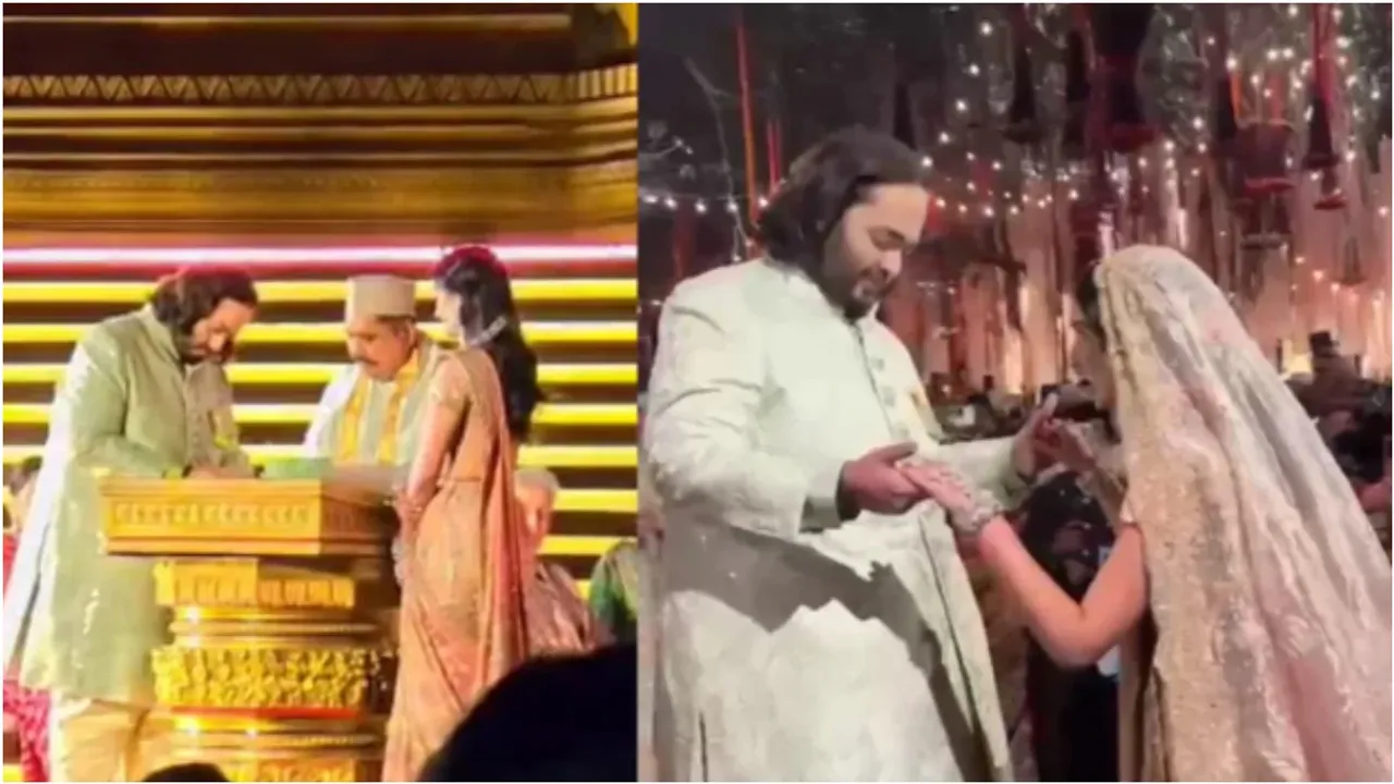 Ambani Pre Wedding : హస్తాక్షర్‌తో ముగిసిన అనంత్ అంబానీ ప్రీ వెడ్డింగ్ వేడుకలు.. ఆకట్టుకున్న నీతా అంబానీ డాన్స్