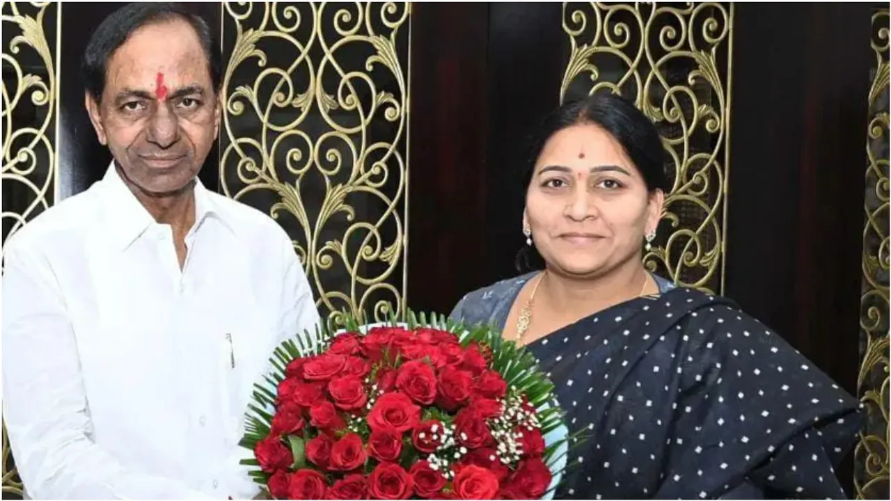 Maloth Kavitha: మహబూబాబాద్ పార్లమెంట్ బీఆర్ఎస్ అభ్యర్థిగా మాలోత్ కవితా!