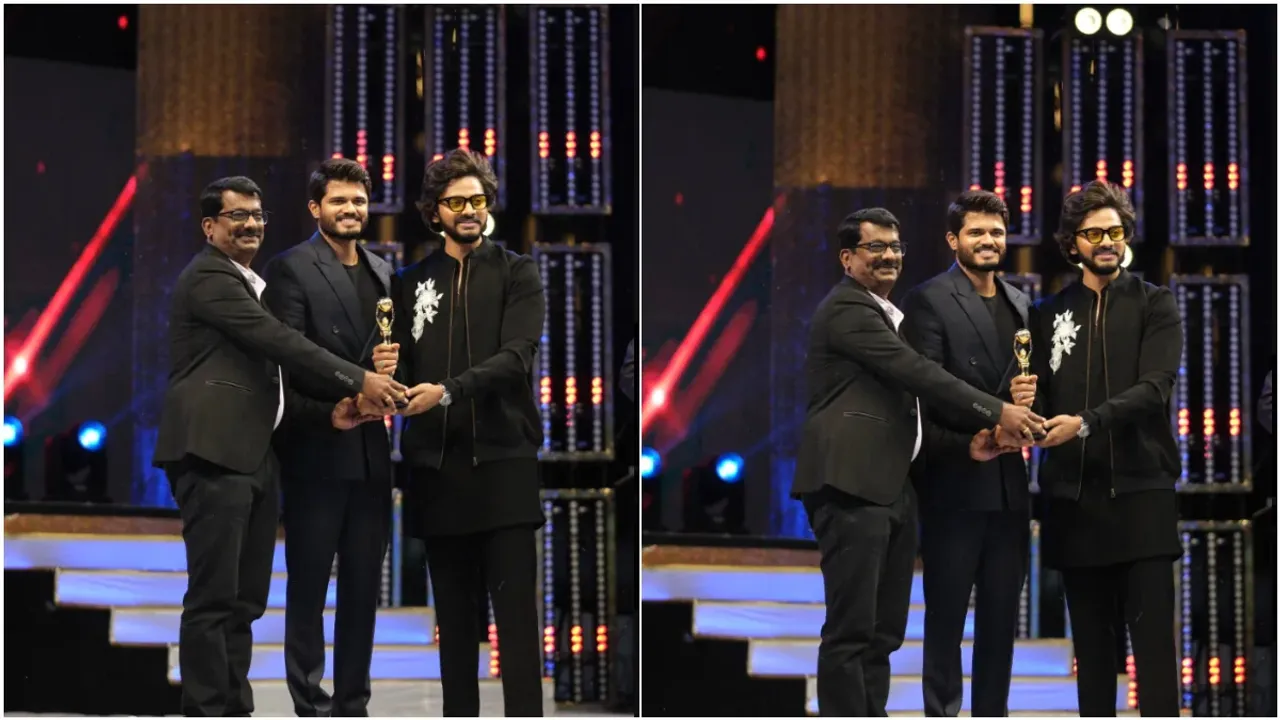 Anand Devarakonda : 'ఇది చాలా స్పెషల్' .. గామా అవార్డు పై ఆనంద్ దేవరకొండ పోస్ట్
