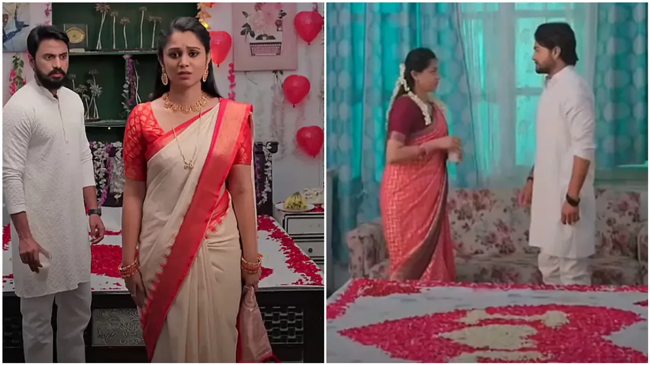 Krishna Mukunda Murari Serial: శోభనం గదిలో నిజస్వరూపం బయటపెట్టిన ముకుంద.. కోపంతో మురారి పై రెచ్చిపోయిన ఆదర్శ్..!