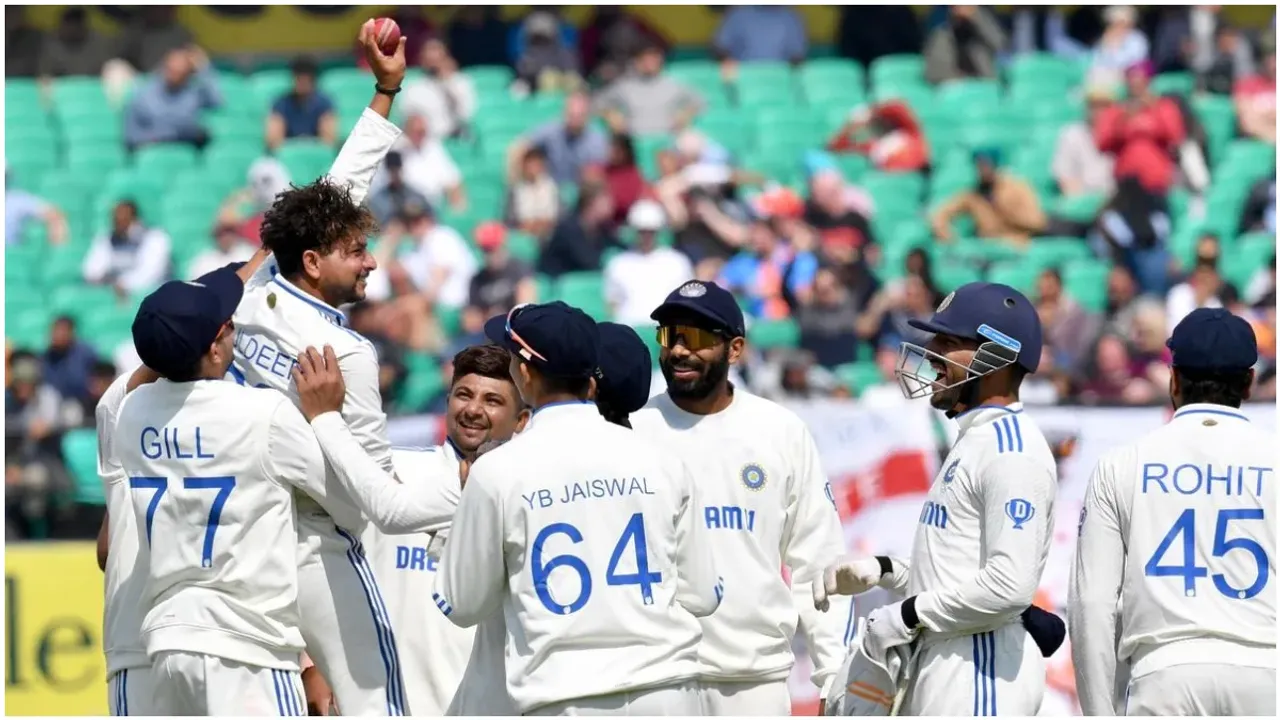 Ind Vs Eng: చివరి టెస్టులో ఇంగ్లాండ్ చిత్తు.. బెంబేలెత్తించిన స్పిన్నర్లు!