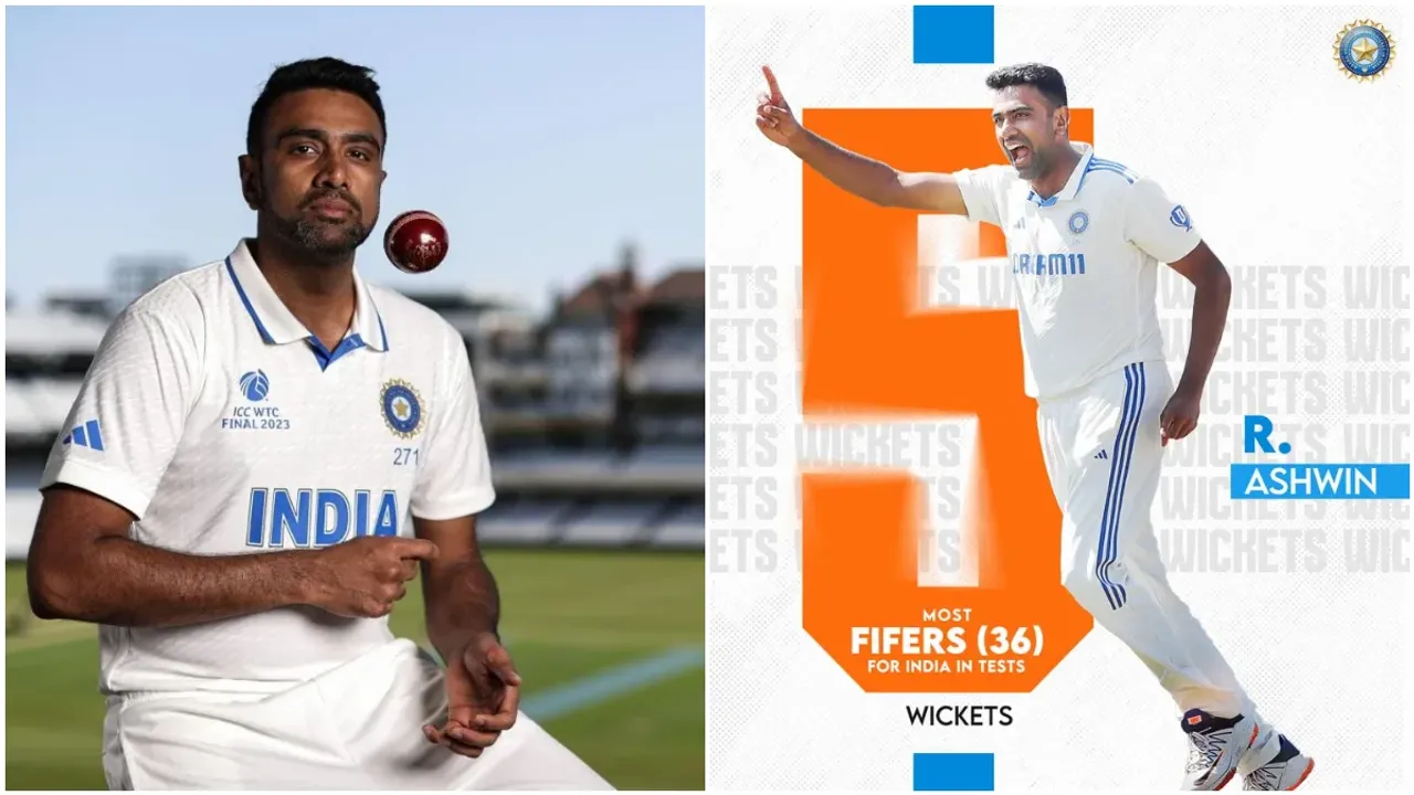 Ashwin : జంబో రికార్డు బద్దలు కొట్టిన స్పిన్ మాంత్రికుడు.. తొలి భారత బౌలర్!