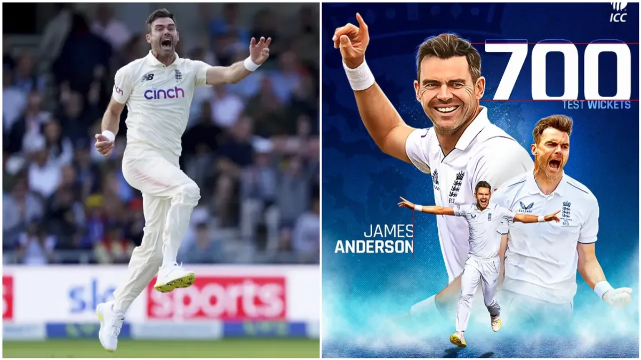 James Anderson : 147 ఏళ్ల టెస్టు క్రికెట్‌లో సరికొత్త రికార్డు నెలకొల్పిన జిమ్మీ!