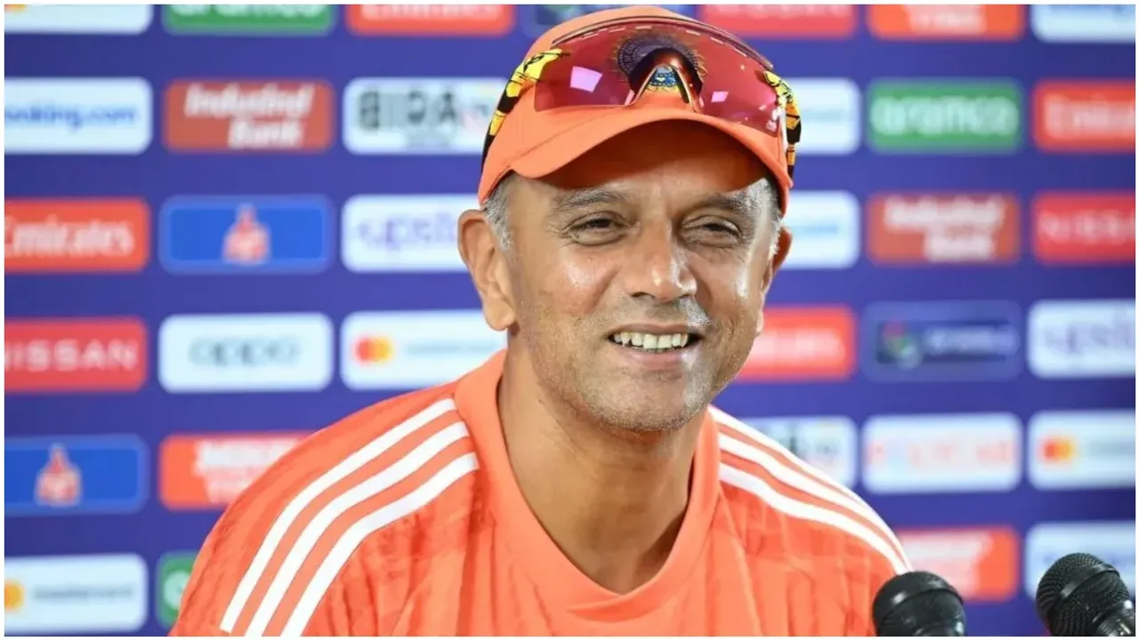 Cricket: అతనొక గొప్ప నాయకుడు.. నాకు గర్వంగా ఉంది: ద్రవిడ్