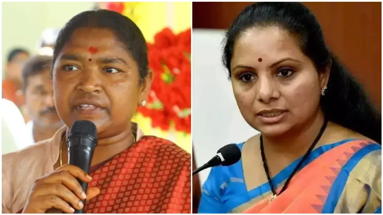 Seethakka : కవితకు సీతక్క కౌంటర్.. జీవో నెంబర్‌ 3పై సెటైర్లు!