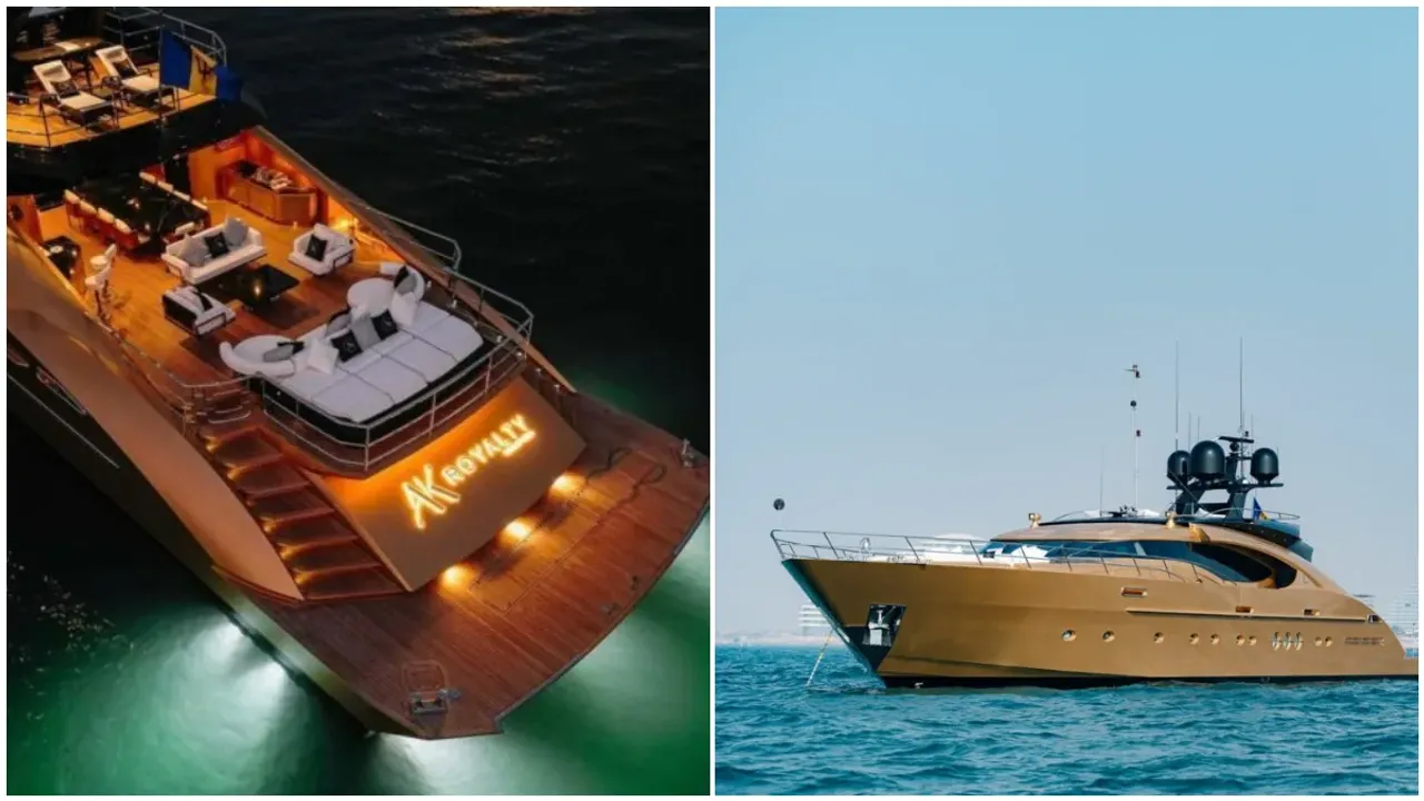 Gold ship: సముద్ర అలలపై తొలి బంగారు నౌక.. కళ్లు చెదిరే సౌకర్యాలు!