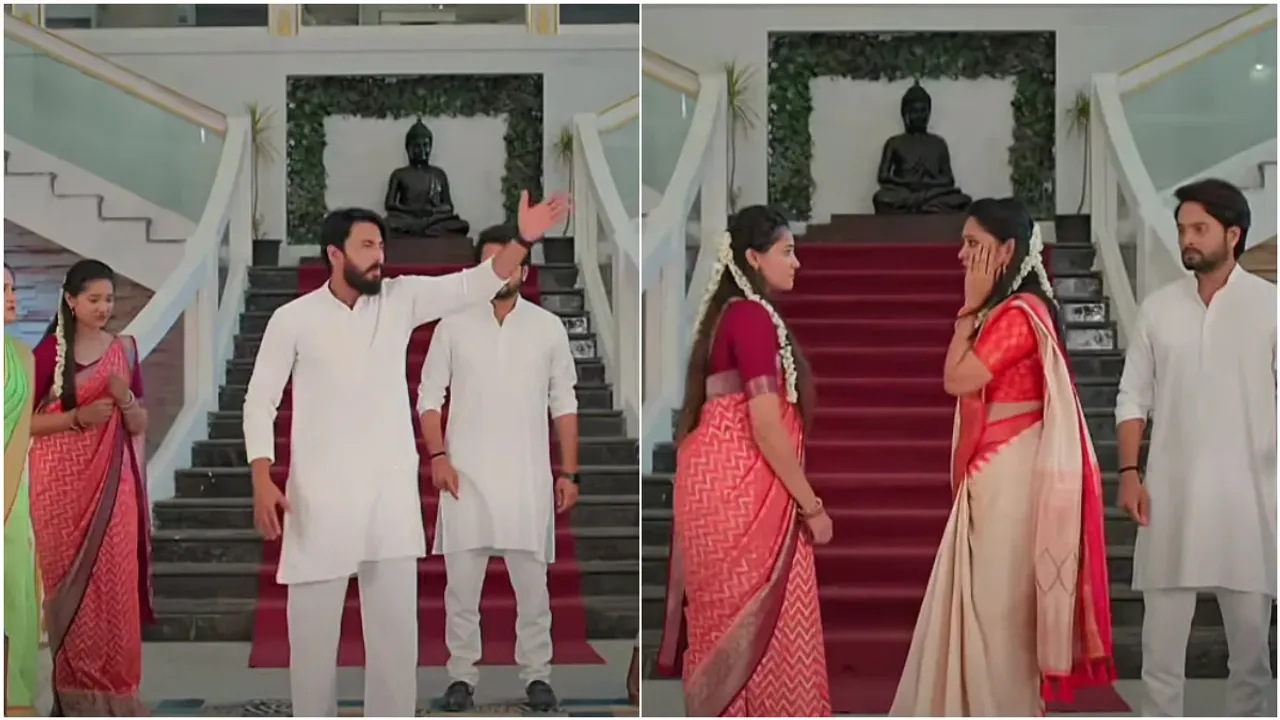 Krishna Mukunda Murari:  కృష్ణ జీవితం నాశనం చేసిన ముకుంద.. భార్య మోసానికి పిచ్చివాడైన ఆదర్శ్..!