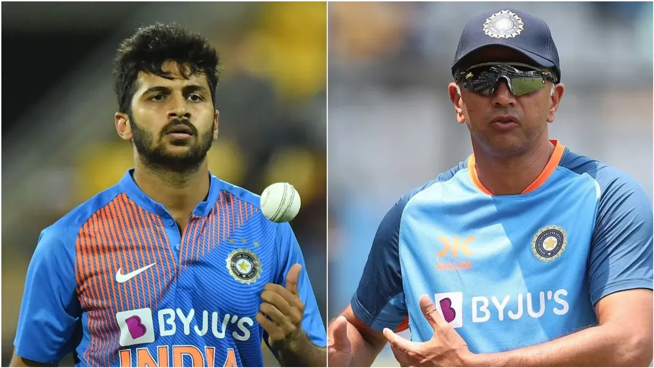 BCCI: బీసీసీఐకి శార్దూల్ రిక్వెస్ట్.. పునరాలోచన చేయాలన్న ద్రవిడ్!