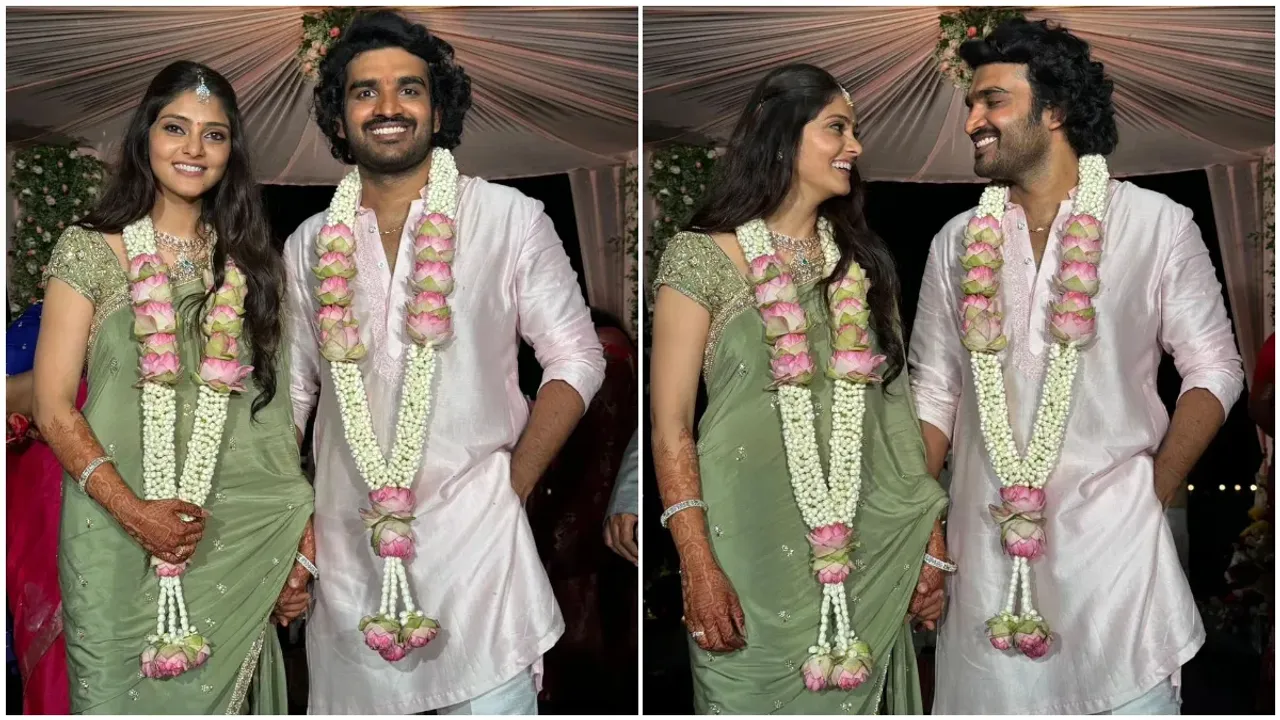 Kiran Abbavaram : గ్రాండ్ గా కిరణ్ అబ్బవరం - రహస్య ఎంగేజ్మెంట్.. వైరలవుతున్న ఫొటోలు