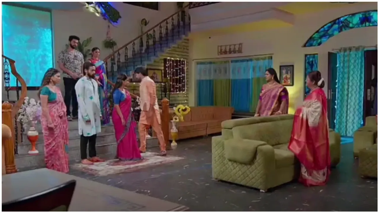 Brahmamudi Serial: ఇంట్లో రచ్చ చేసిన ధాన్యలక్ష్మీ, అనామిక.. అత్తా, కోడళ్ళకు కళ్యాణ్ స్ట్రాంగ్ వార్నింగ్ ..!