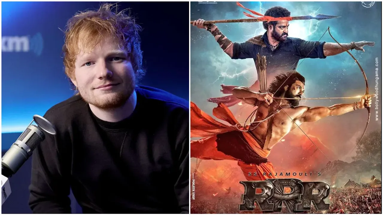 Pop Singer Ed Sheeran: RRR మూవీ పై పాప్ సింగర్ ఎడ్‌ షీరన్‌ ప్రశంసలు.. వైరలవుతున్న వీడియో