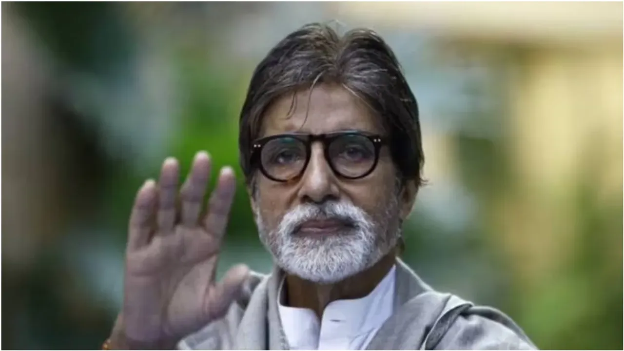 Amitabh Bachchan : అదంతా ఫేక్ న్యూస్..  అనారోగ్యం పై క్లారిటీ ఇచ్చిన అమితాబ్‌ బచ్చన్‌