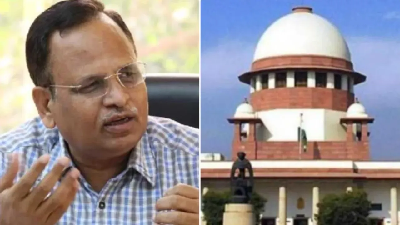 National : ఆప్ నేత సత్యేంద్ర జైన్‌కు బెయిల్ నిరాకరించిన సుప్రీంకోర్టు