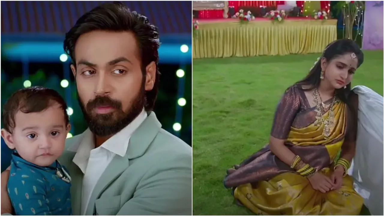 Brahmamudi Serial: ట్విస్ట్ అదిరింది.. కొడుకును పరిచయం చేసిన రాజ్.. ప్రశ్నగా మారిన కావ్య జీవితం..!