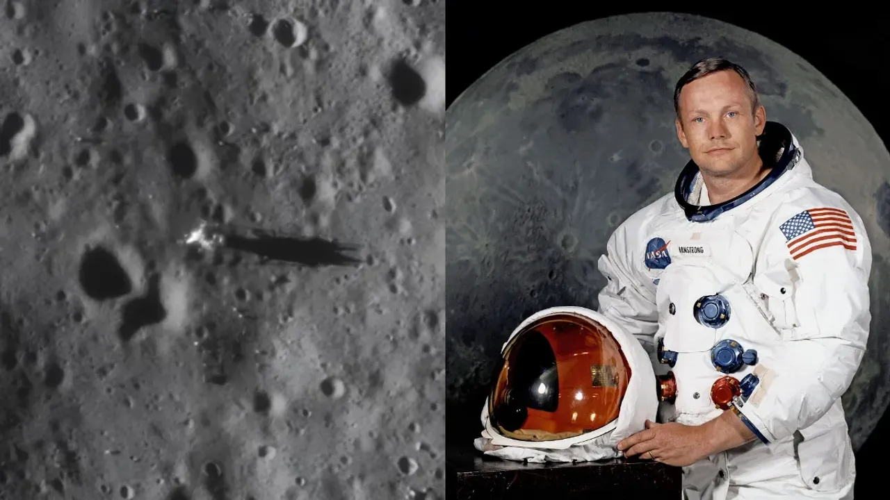Chandrayan-2: నీల్ ఆర్మ్‌స్ట్రాంగ్ అపోలో నిలిపిన ప్లేస్‌ను కనుగొన్న చంద్రయాన్-2