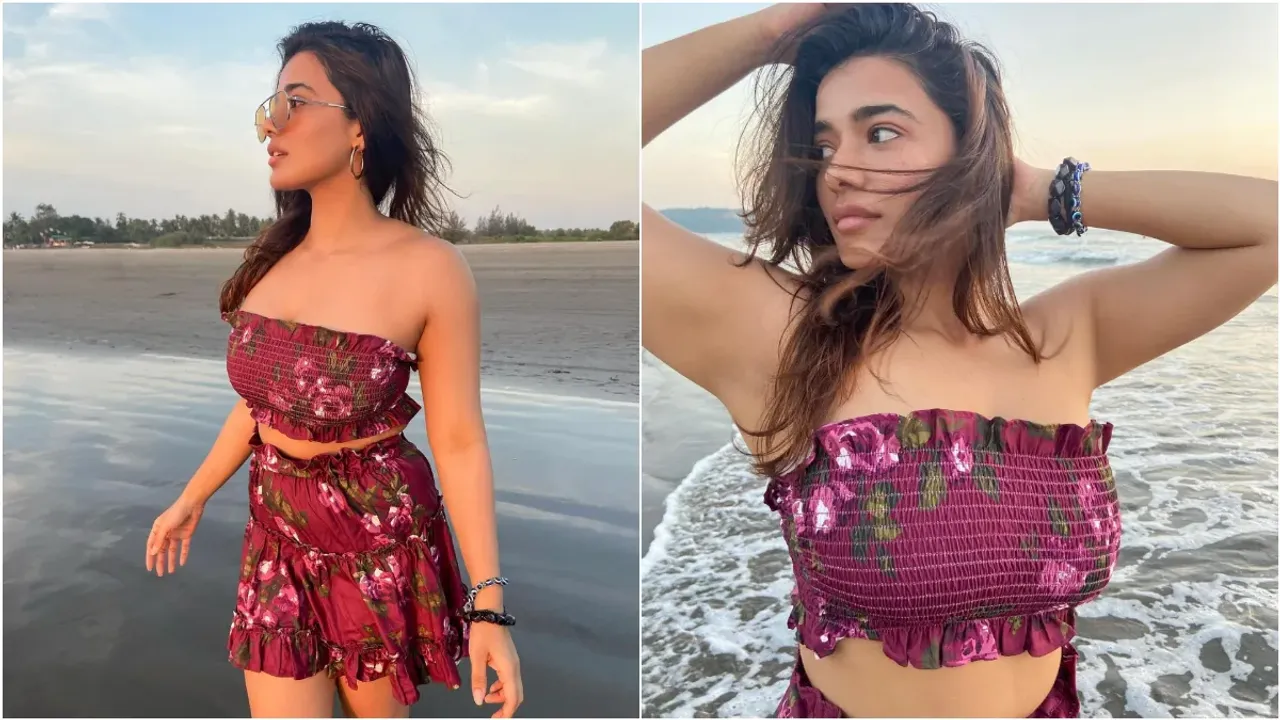 Ketika Sharma: బీచ్ అందాలతో పోటీపడుతున్న హాట్ బ్యూటీ కేతిక.. వైరలవుతున్న ఫొటోలు..!