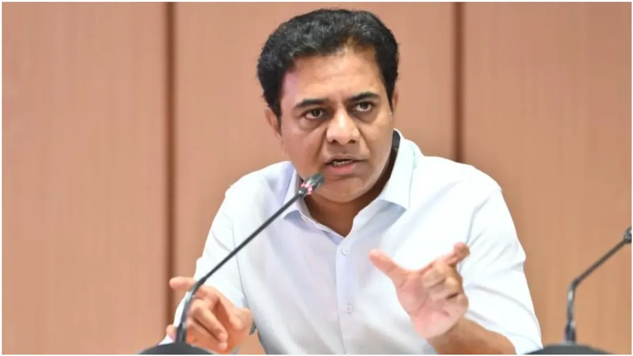 KTR : అడ్డమైన థంబ్‌నెయిల్స్ పెడుతున్నారు.. ఆ యూట్యూబ్‌ ఛానెల్స్‌కు కేటీఆర్‌ స్ట్రాంగ్‌ వార్నింగ్‌!