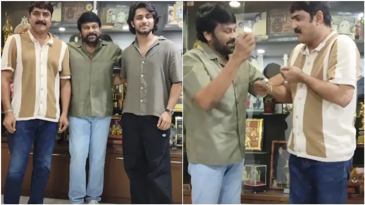 Chiranjeevi : శ్రీకాంత్ బర్త్ డే కోసం మెగాస్టార్ గిఫ్ట్.. ఏంటో తెలుసా..!
