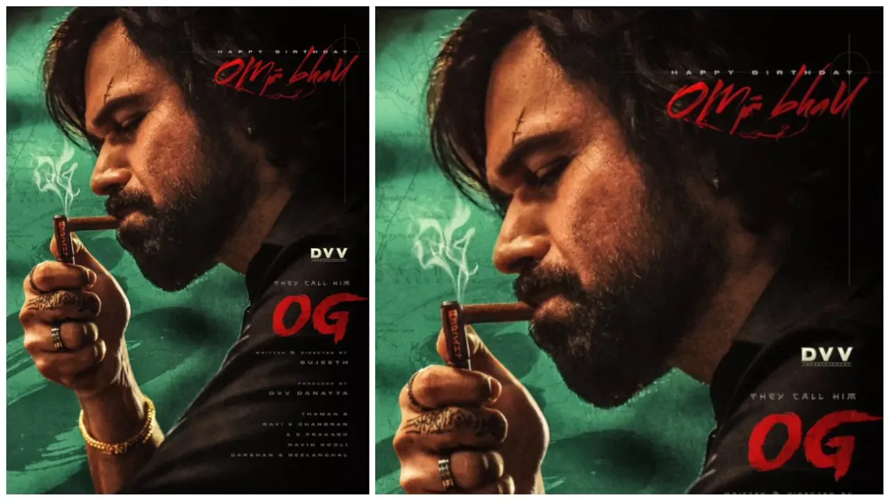 Pavan Kalyan OG Movie: పవన్ కళ్యాణ్ 'ఓజీ'  నుంచి క్రేజీ అప్డేట్.. ఇమ్రాన్ హష్మీ ఫస్ట్ లుక్ రివీల్