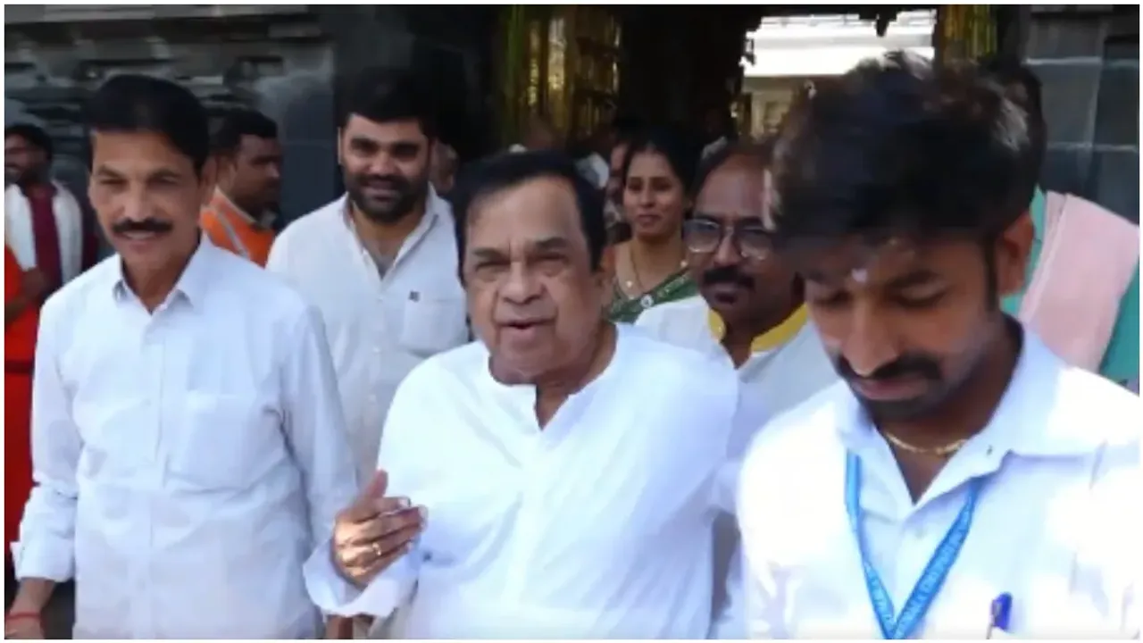 Brahmanandam : హస్యబ్రహ్మా వరం.. రూ.2లక్షల సాయం.. నువ్వు నిజంగా దేవుడివి బాసు!