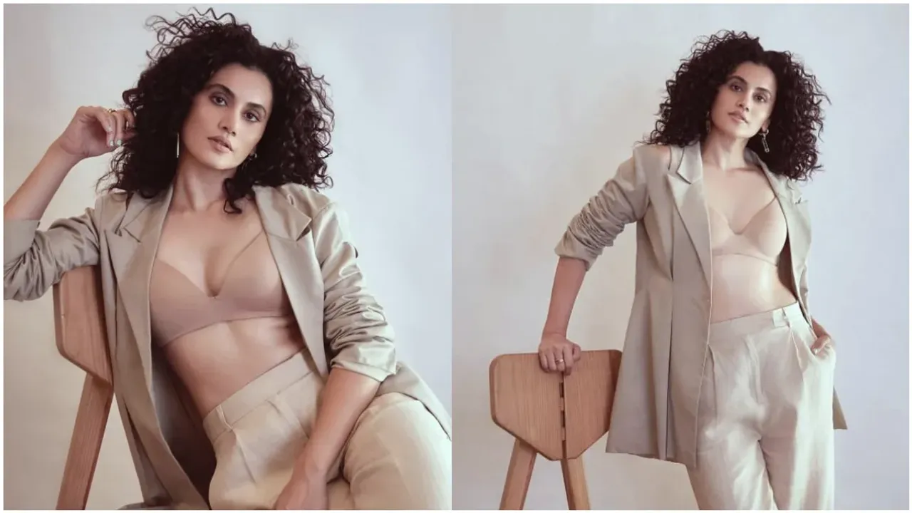 Tapsee Pannu Marriage:  సీక్రెట్ గా పెళ్లి చేసుకున్న  స్టార్ హీరోయిన్..!