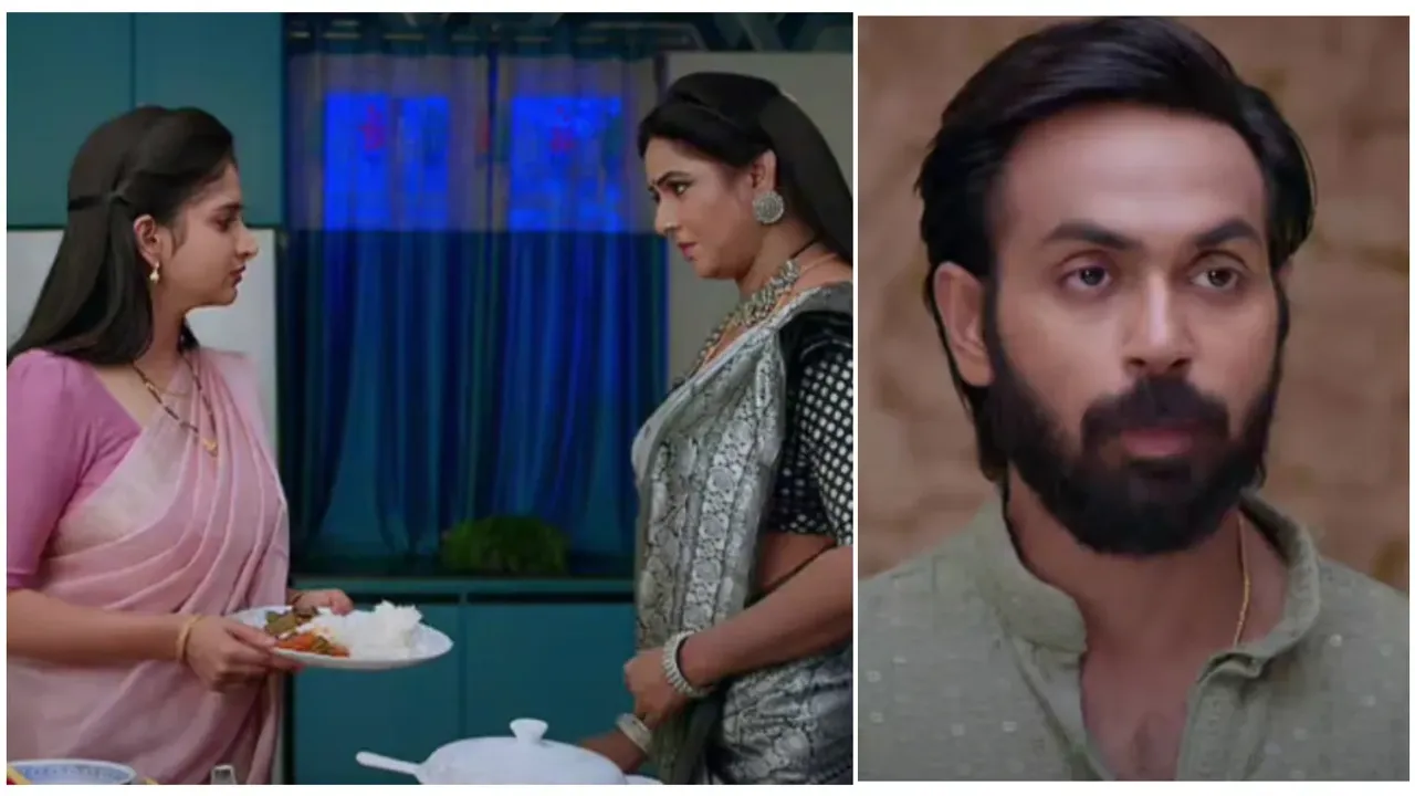 Brahmamudi Serial: అత్త నిర్ణయానికి ఎదురుచెప్పిన కావ్య.. కొడుకు పై కోపంతో రగిలిపోతున్న అపర్ణ...! రాజ్ ఏం చేయనున్నాడు..?