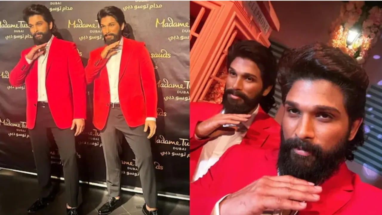 Movies : అల్లు అర్జున్‌కు అరుదైన గౌరవం.. దుబాయ్‌ మేడం టుస్సాడ్‌లో వ్యాక్స్ విగ్రహం