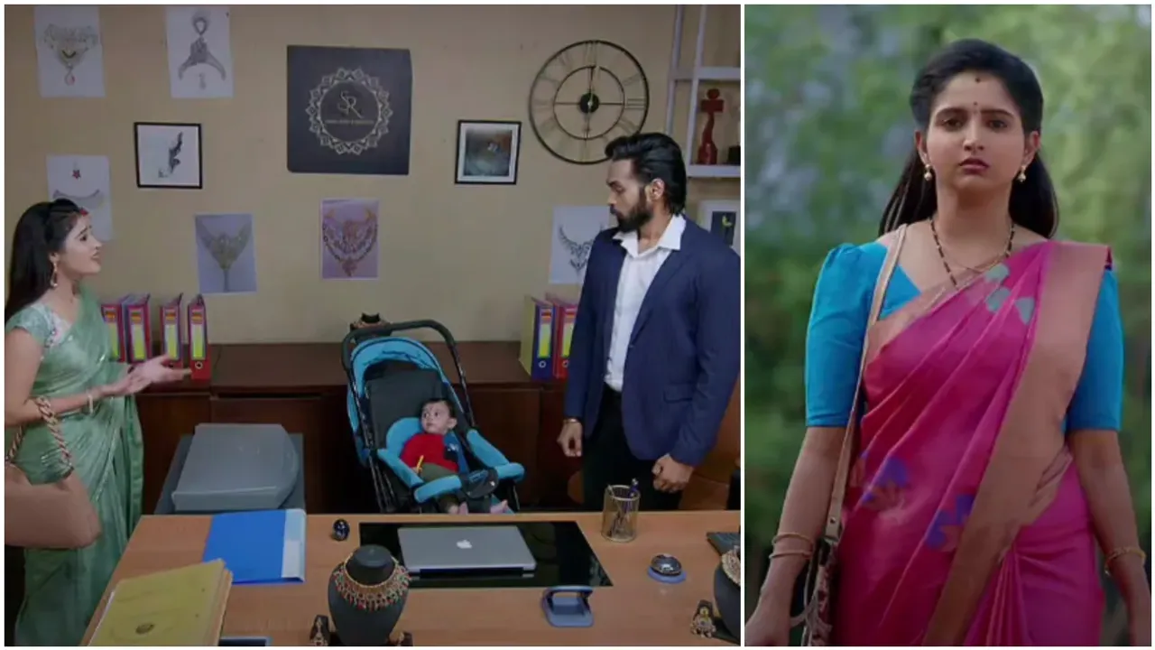 Brahmamudi Serial: అసలు నిజం బయటపెట్టిన రాజ్.. ఊహించని ట్విస్ట్ ఇచ్చిన శ్వేత..! రాహుల్, రుద్రాణి కుట్రకు చెక్ పెట్టిన స్వప్న