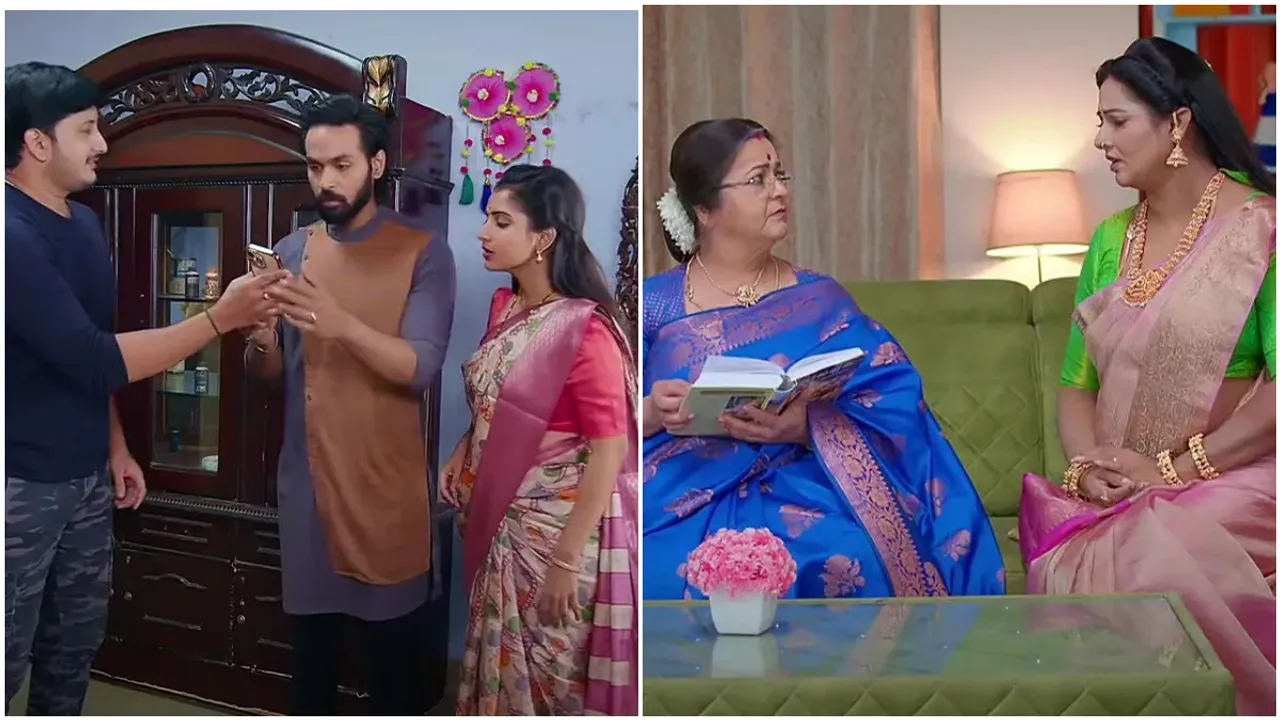Brahmamudi Serial: దుగ్గిరాల కుటుంబంలో చిచ్చు రేపిన ధాన్యలక్ష్మి.. బావ, మరదలి దెబ్బకు షాకైన రాజ్..?