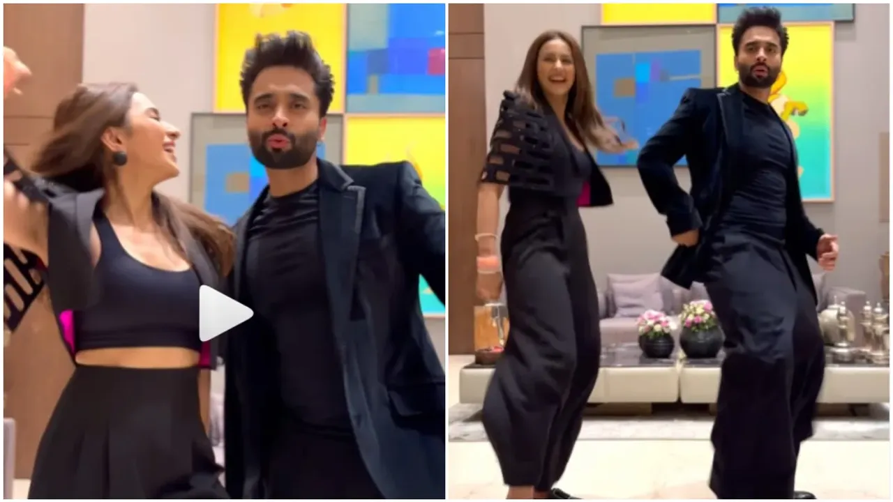 Rakul Preeth Singh: భర్తతో కలిసి స్టెప్పులేసిన రకుల్.. వైరలవుతున్న వీడియో