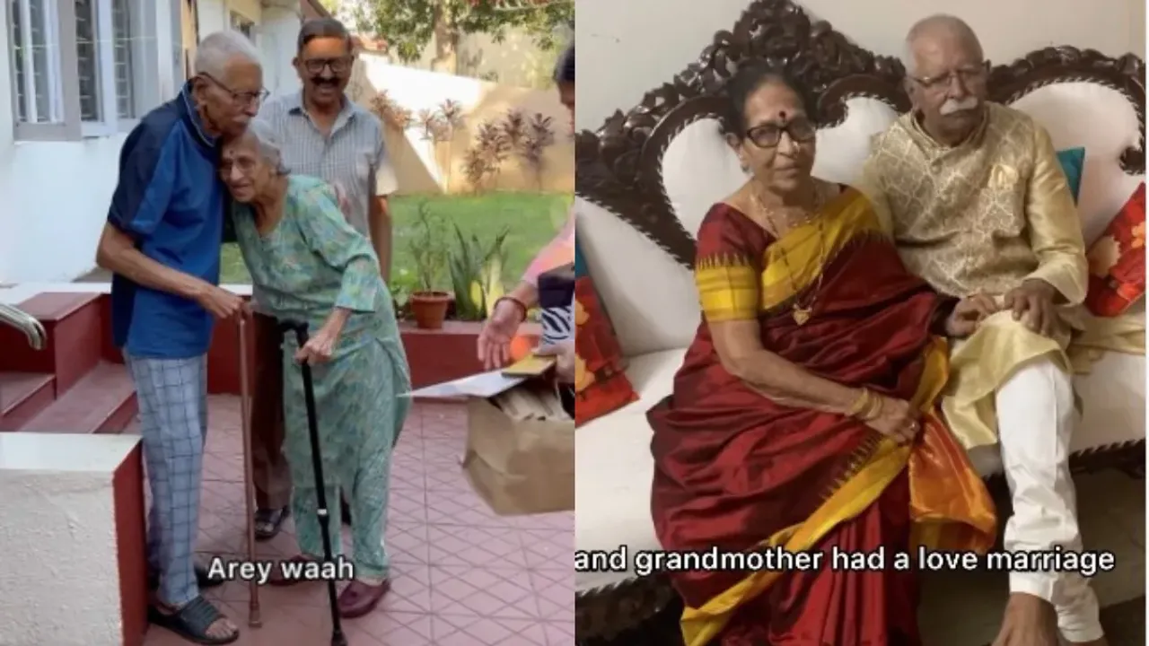 Viral: 60 ఏళ్ల ప్రేమ.. హృదయాలను గెలుచుకున్న వృద్ధ దంపతుల కథ!